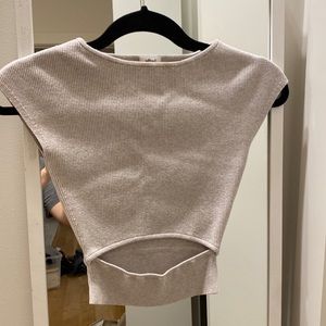 Wilfred top with cut out details